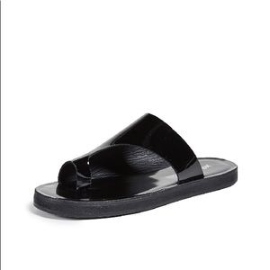 Jeffrey Campbell Morato asymmetrical slides